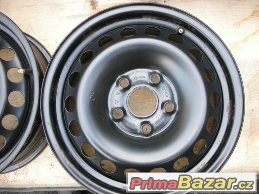 PRODÁM 1KS PLECHOVÝ DISK NA ŠKODA OKTÁVIA II. 6x15 ET47 – fotografie 3