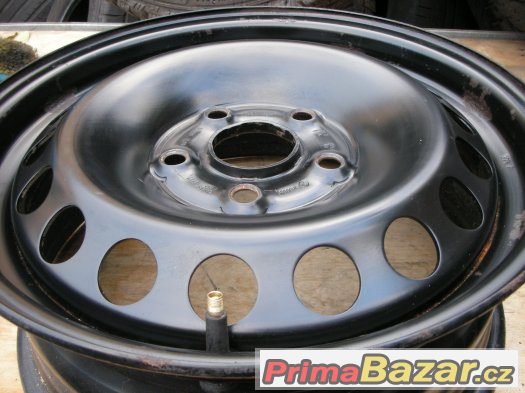 PRODÁM 1KS PLECHOVÝ DISK NA ŠKODA OKTÁVIA II. 6x15 ET47 – fotografie 4