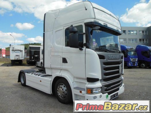 Tahač Scania R 450 Lowdeck – fotografie 2