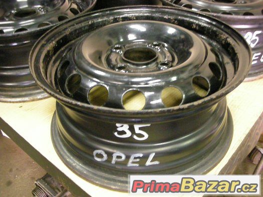 PRODÁM 4KS PLECH.DISKŮ NA OPEL ASTRA,CORSA,ROZTEČ 4x100MM – fotografie 4