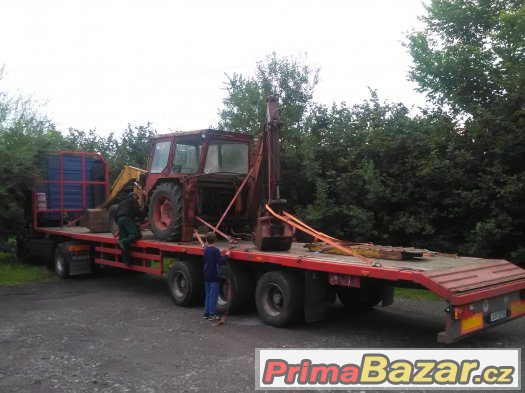 Zetor, John Deere, New Holland, Fendt, Class, Case – fotografie 2