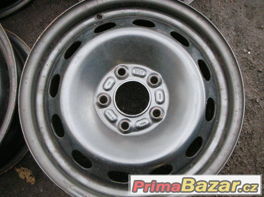 PRODÁM 4KS PLECH. DISKŮ NA FORD/CITROEN/PEUGEOT 6x15 ET52.5 – fotografie 2