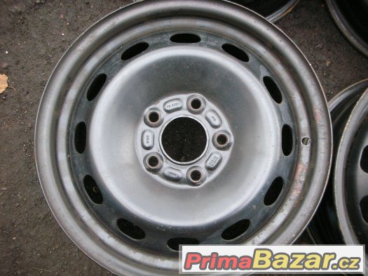 PRODÁM 4KS PLECH. DISKŮ NA FORD/CITROEN/PEUGEOT 6x15 ET52.5 – fotografie 4