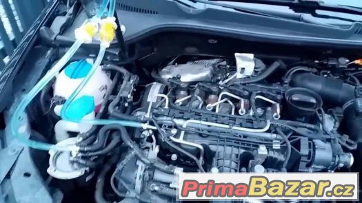 Prodám motor Škoda Octavia 1,6 TDI 77kw CAY – fotografie 1