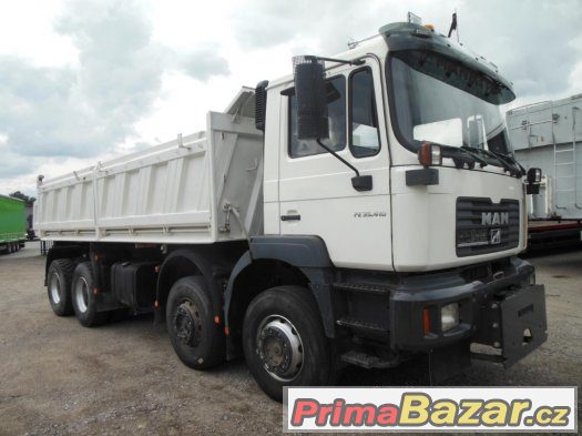 Sklápěč MAN FE 35.410, 8x4 – fotografie 2