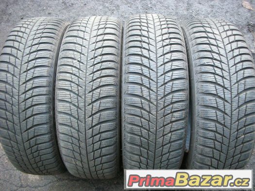 PRODÁM 4KS POUŽ. ZIMNÍ PNEU BRIDGESTONE BLIZAK,175/65/14/82T – fotografie 1
