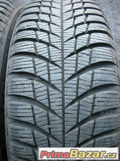PRODÁM 4KS POUŽ. ZIMNÍ PNEU BRIDGESTONE BLIZAK,175/65/14/82T – fotografie 2