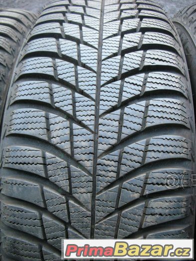 PRODÁM 4KS POUŽ. ZIMNÍ PNEU BRIDGESTONE BLIZAK,175/65/14/82T – fotografie 3