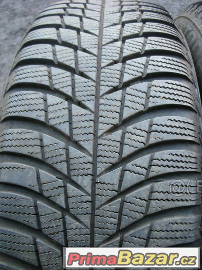 PRODÁM 4KS POUŽ. ZIMNÍ PNEU BRIDGESTONE BLIZAK,175/65/14/82T – fotografie 4
