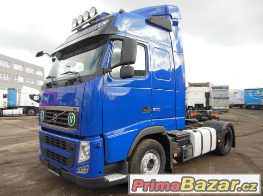 Tahač Volvo FH 13 500 klasika – fotografie 1