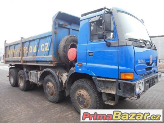 Sklápěč TATRA T 815 8x8 S3 – fotografie 2