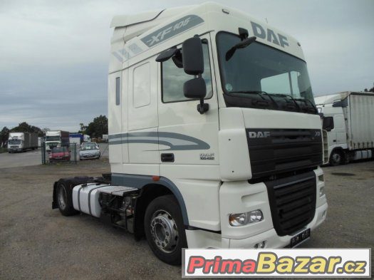 Tahač DAF XF 105.460 SC Lowdeck – fotografie 2