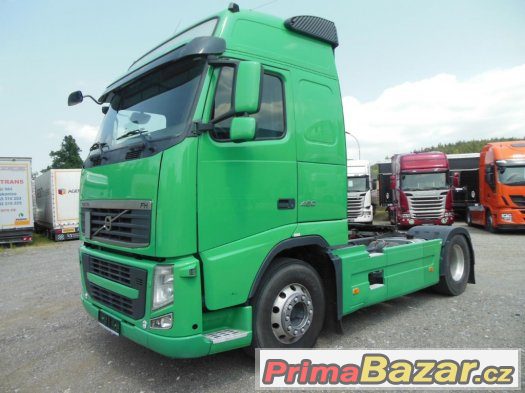 Tahač Volvo FH 13 460 manuál hydraulika – fotografie 1