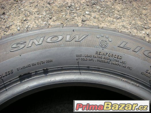 PRODÁM 1KS ZIMNÍ PNEU TRIANGLE SNOW LION TR777 185/60/14/86T – fotografie 5