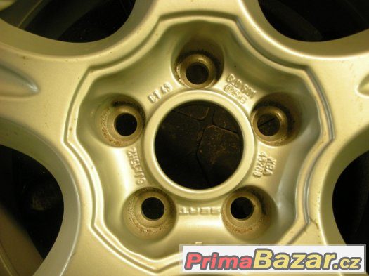 PRODÁM 1KS ORIGINÁL ALU DISK NA SEAT/ŠKODA,VW 6x15 ET 43 – fotografie 4