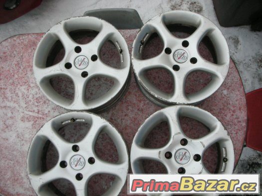 PRODÁM 4KS ALUDISKY NA MITSUBISHI 7Jx15"ET35,4x114,3MM – fotografie 1