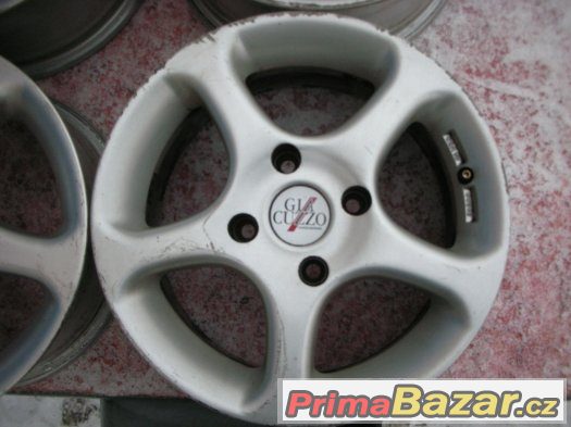 PRODÁM 4KS ALUDISKY NA MITSUBISHI 7Jx15"ET35,4x114,3MM – fotografie 3