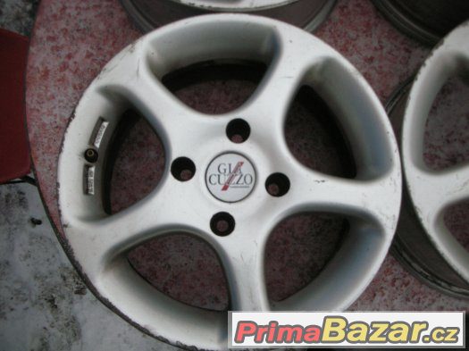 PRODÁM 4KS ALUDISKY NA MITSUBISHI 7Jx15"ET35,4x114,3MM – fotografie 4