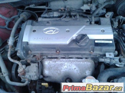 Prodám motor Hyundai Getz  1,4 16v 2005 – fotografie 1