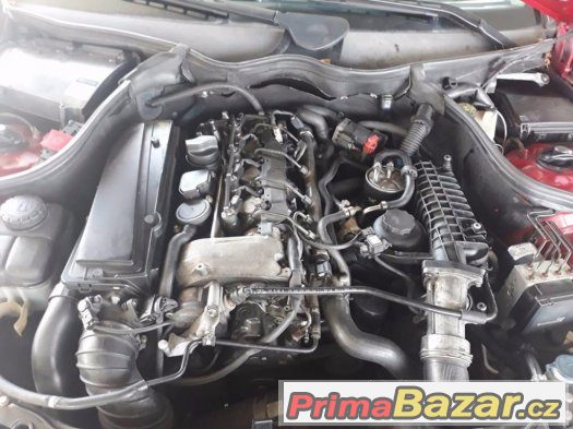 Prodám Mercedes Benz W203 2,2 CDI – fotografie 5
