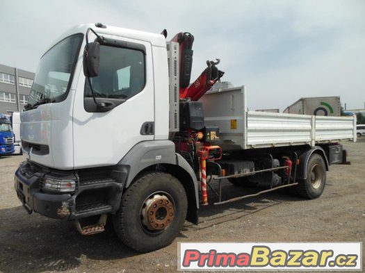 Sklápěč Renault Kerax 270.19 s HR FASSI F110-1 – fotografie 1