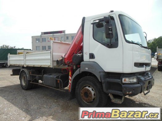 Sklápěč Renault Kerax 270.19 s HR FASSI F110-1 – fotografie 2