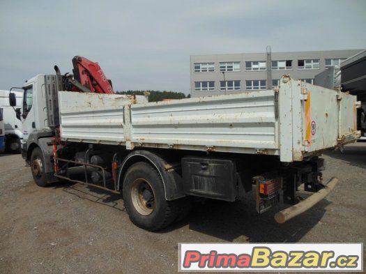 Sklápěč Renault Kerax 270.19 s HR FASSI F110-1 – fotografie 4
