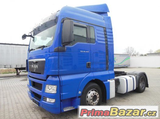 Tahač MAN TGX 18.440 s kompresorem GHH – fotografie 1
