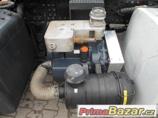 Tahač MAN TGX 18.440 s kompresorem GHH – fotografie 5