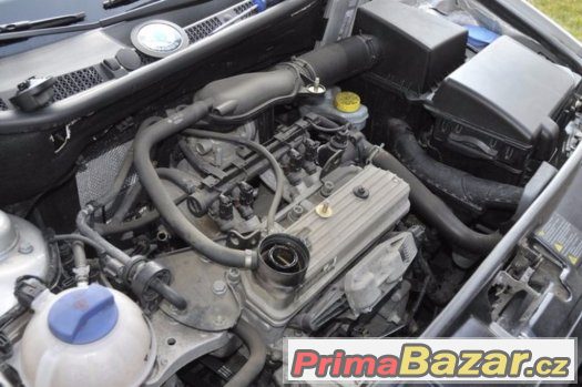 Prodám motor Škoda Fabia 1,4 MPI po dílech – fotografie 1