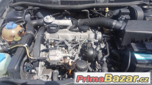 Prodám motor Škoda Octavia 1,9 TDI 81kw – fotografie 1