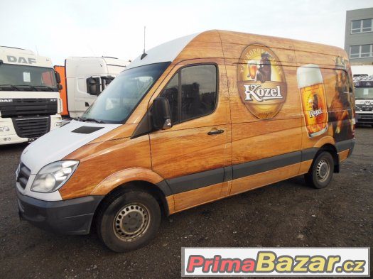 Mercedes Benz Sprinter 209 CDI – fotografie 1