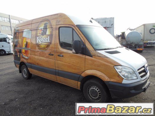 Mercedes Benz Sprinter 209 CDI – fotografie 2