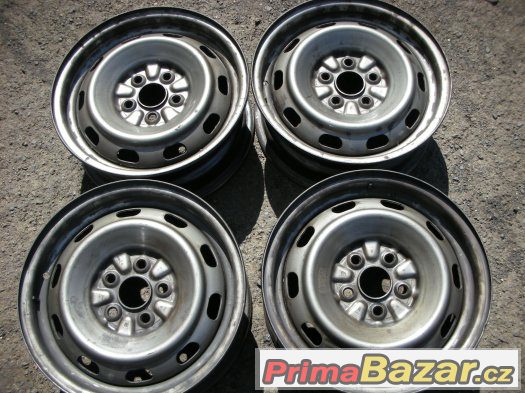 PRODÁM 4KS PLECHOVÉ DISKY NA TOYOTA 5.5x14,5x100,DÍRA 54MM – fotografie 1