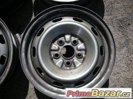 PRODÁM 4KS PLECHOVÉ DISKY NA TOYOTA 5.5x14,5x100,DÍRA 54MM – fotografie 5