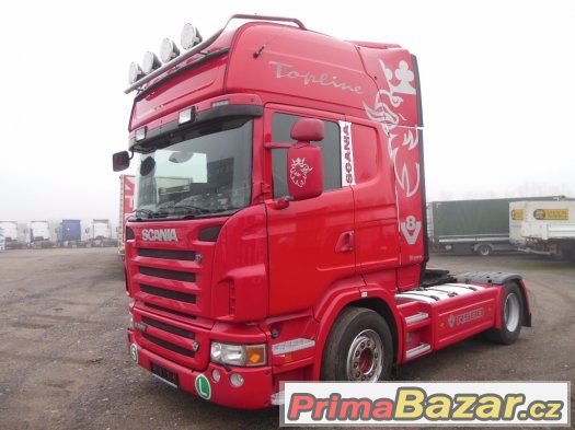 Tahač Scania R – fotografie 1