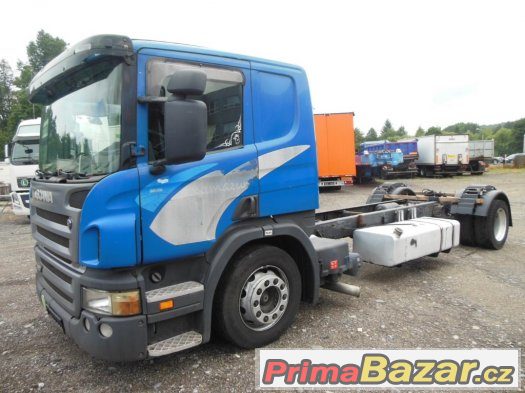 Podvozek Scania P 420 – fotografie 1