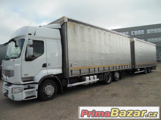 Valník Renault Premium R460.25 120 m3 – fotografie 1