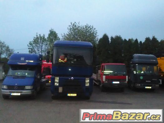 Traktorbagr, rýpadlo, nakládač, hon, dumper, desta – fotografie 2
