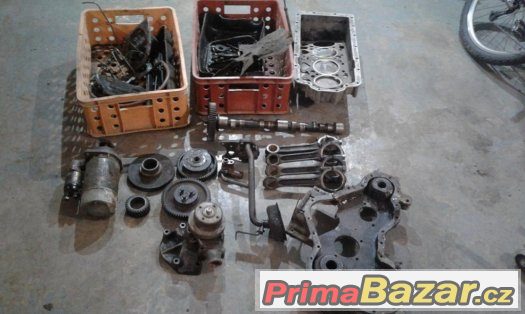Balkancar VZV - motor D 3900/perkins -díly – fotografie 1