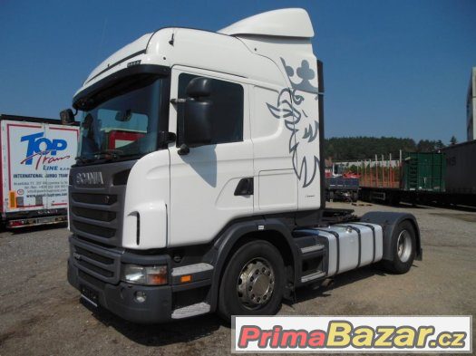 Tahač Scania G 420 hydraulika – fotografie 1