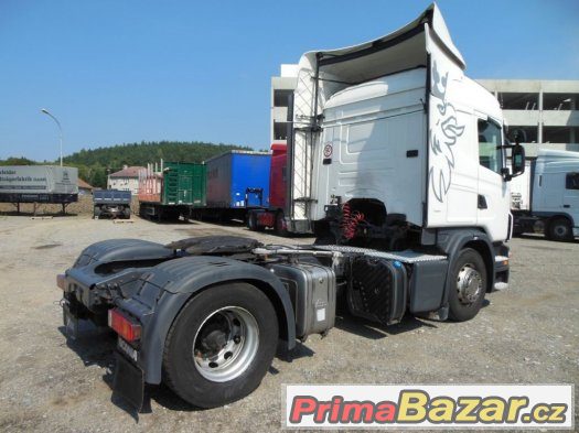 Tahač Scania G 420 hydraulika – fotografie 2