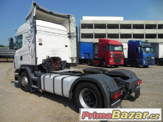 Tahač Scania G 420 hydraulika – fotografie 3
