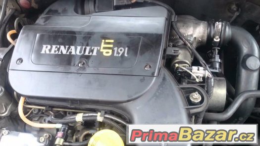 Prodám motor Renault Master 1,9 DTI 2000 – fotografie 1