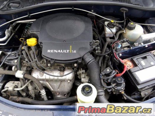Prodám motor Dacia Logan 1,4 mpi 55kw – fotografie 1