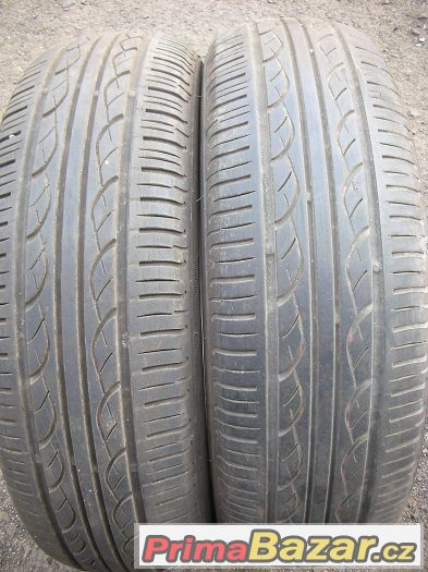 PRODÁM 2KS LETNÍCH PNEU KUMHO SOLUS KH15 165/65/14/79T – fotografie 1