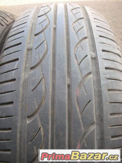 PRODÁM 2KS LETNÍCH PNEU KUMHO SOLUS KH15 165/65/14/79T – fotografie 3