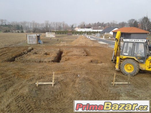 Zemní práce Traktorbagrem JCB 3CX – fotografie 2