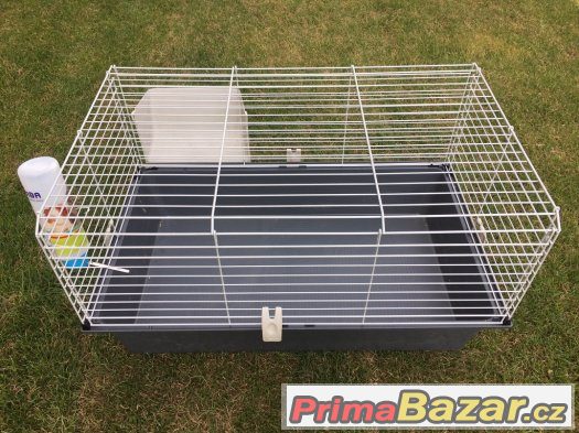 Prodám klec pro morče / králíka 80x48x40cm – fotografie 1