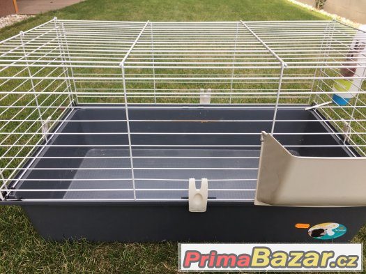 Prodám klec pro morče / králíka 80x48x40cm – fotografie 2